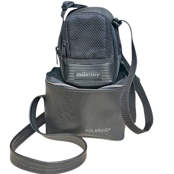 ⭐️LIKE NEW‼️VINTAGE LOT/BUNDLE/MULTIPLES Polaroid & Mainstay Camera Bags - Picture 3 of 16